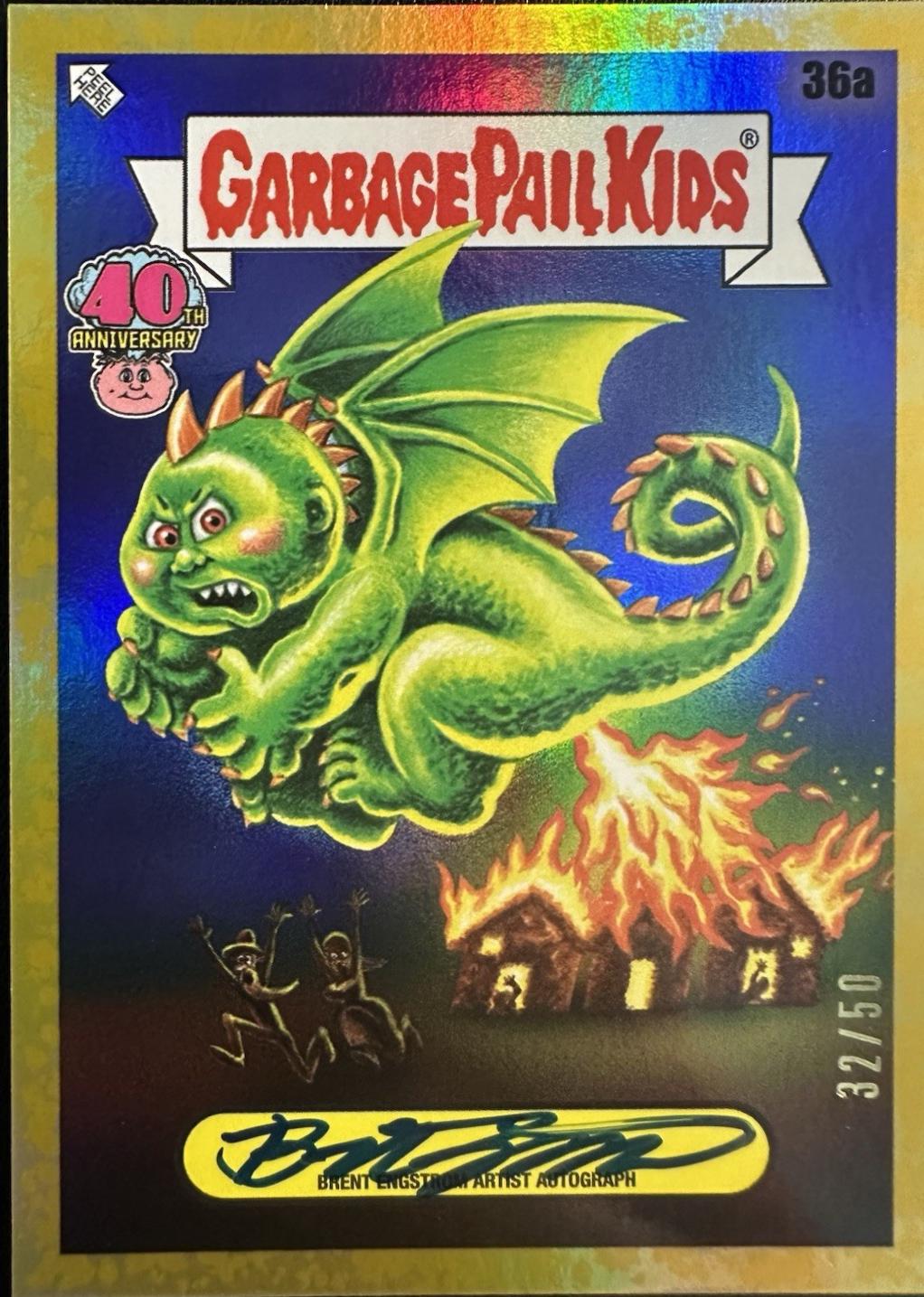 Fiery Francis [Gold] #36a