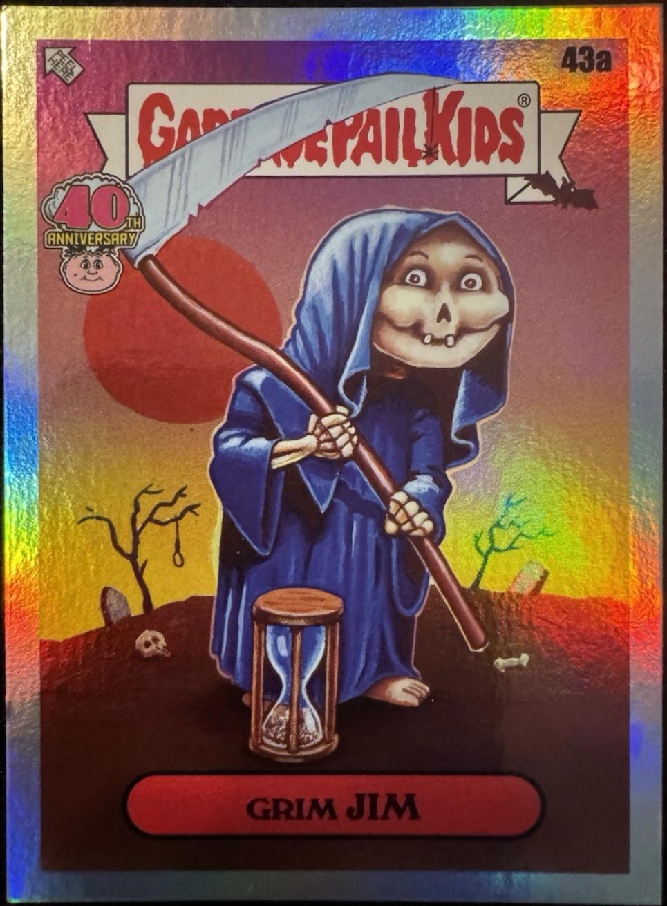 Grim Jim #43a