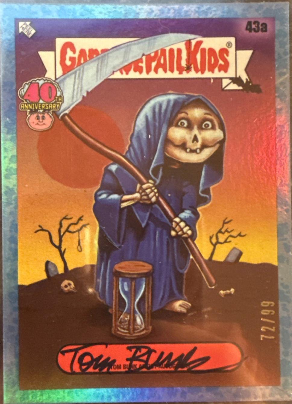 Grim Jim [Blue Artist Autograph] #43a