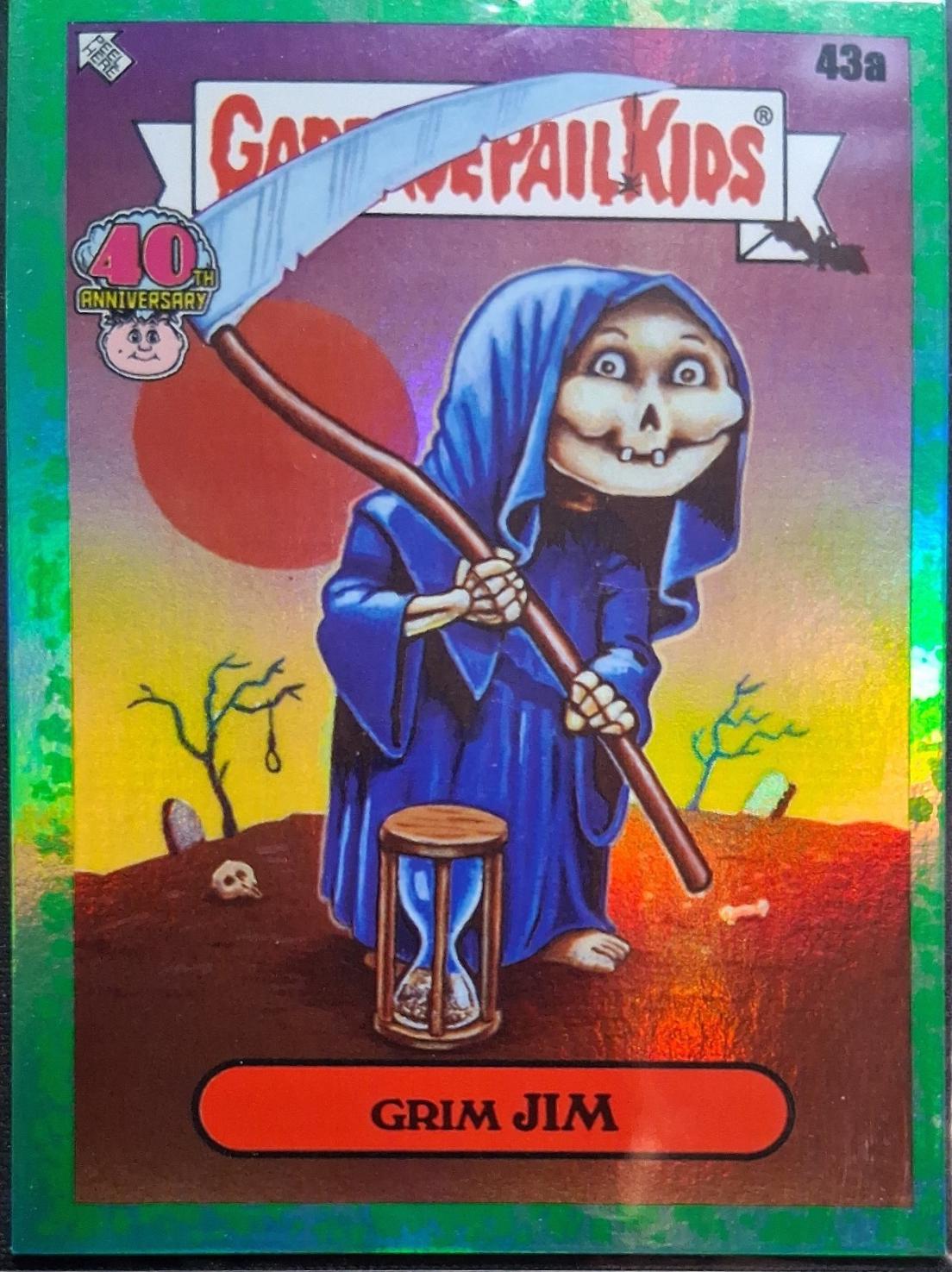 Grim Jim [Green] #43a
