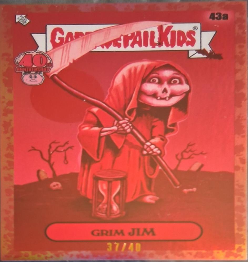 Grim Jim [Ruby] #43a