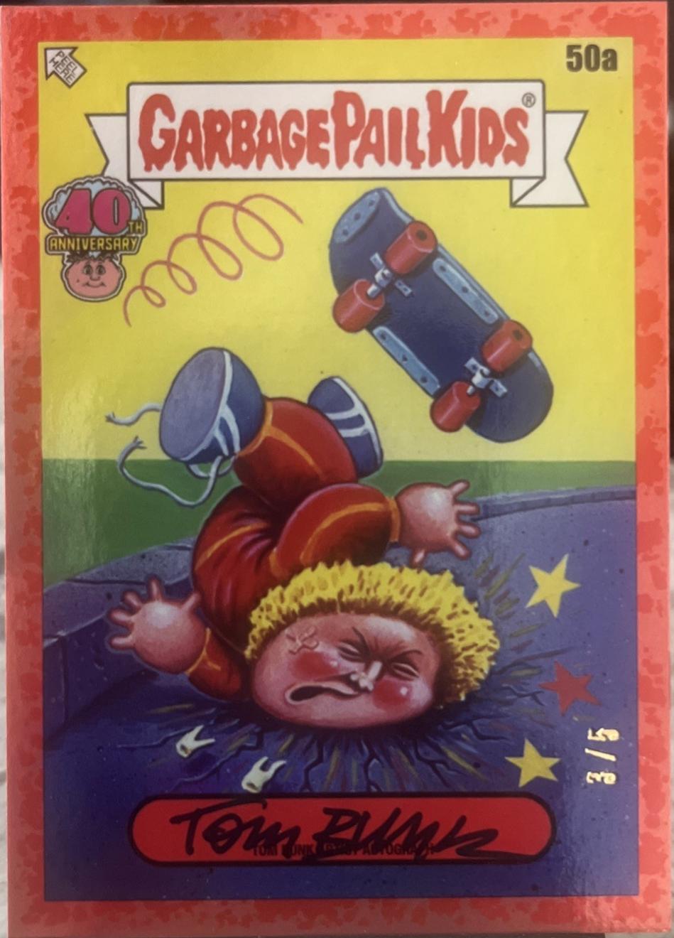 Hurt Curt [Red Artist Autograph] #50a