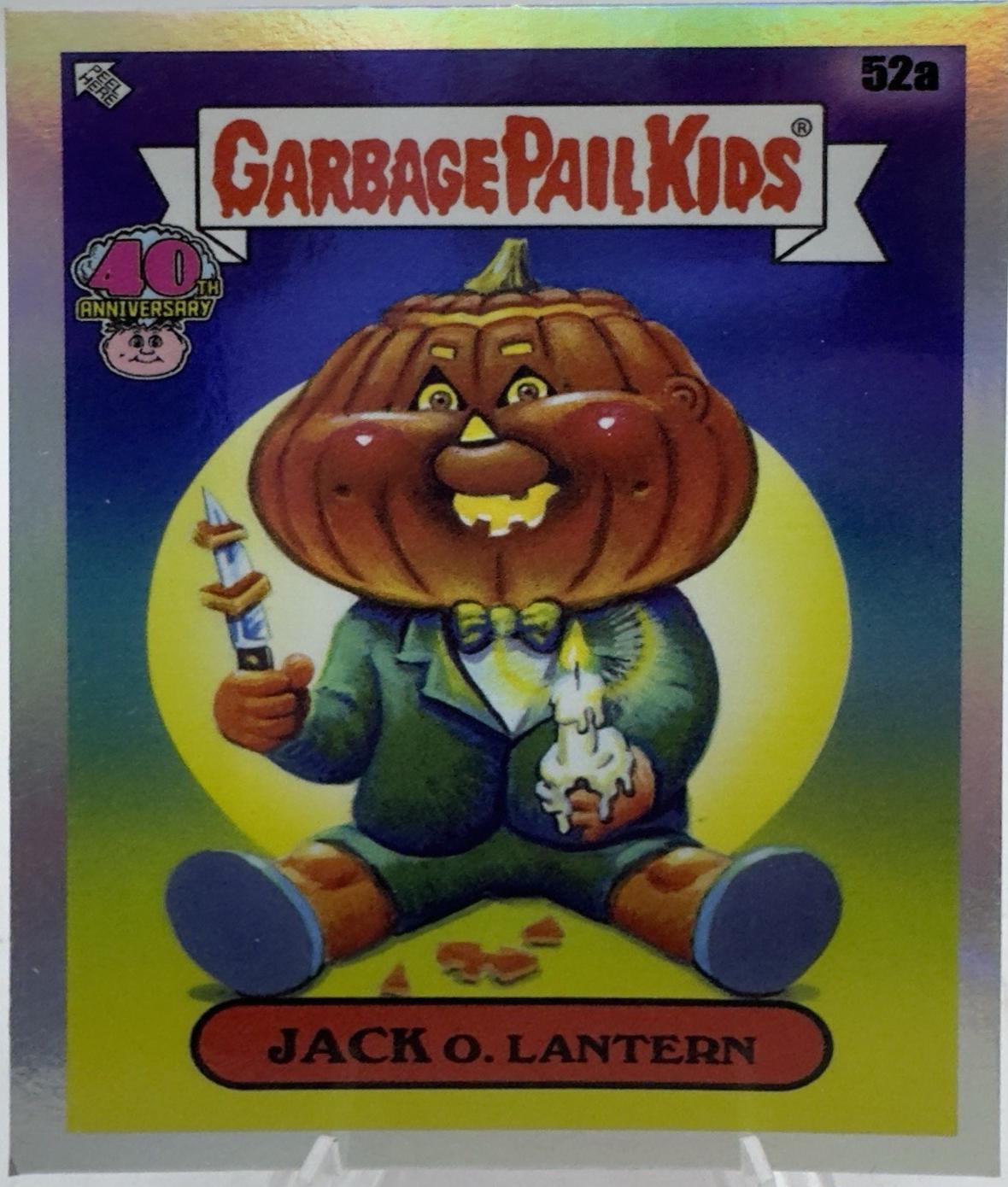 Jack O. Lantern #52a