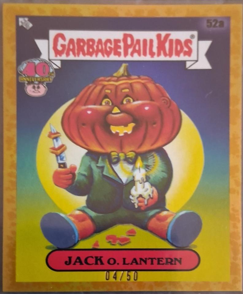 Jack O. Lantern [Gold] #52a