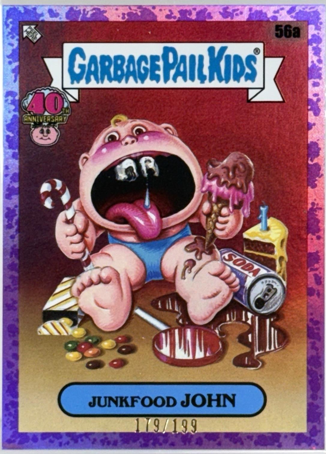 Junkfood John [Purple] #56a