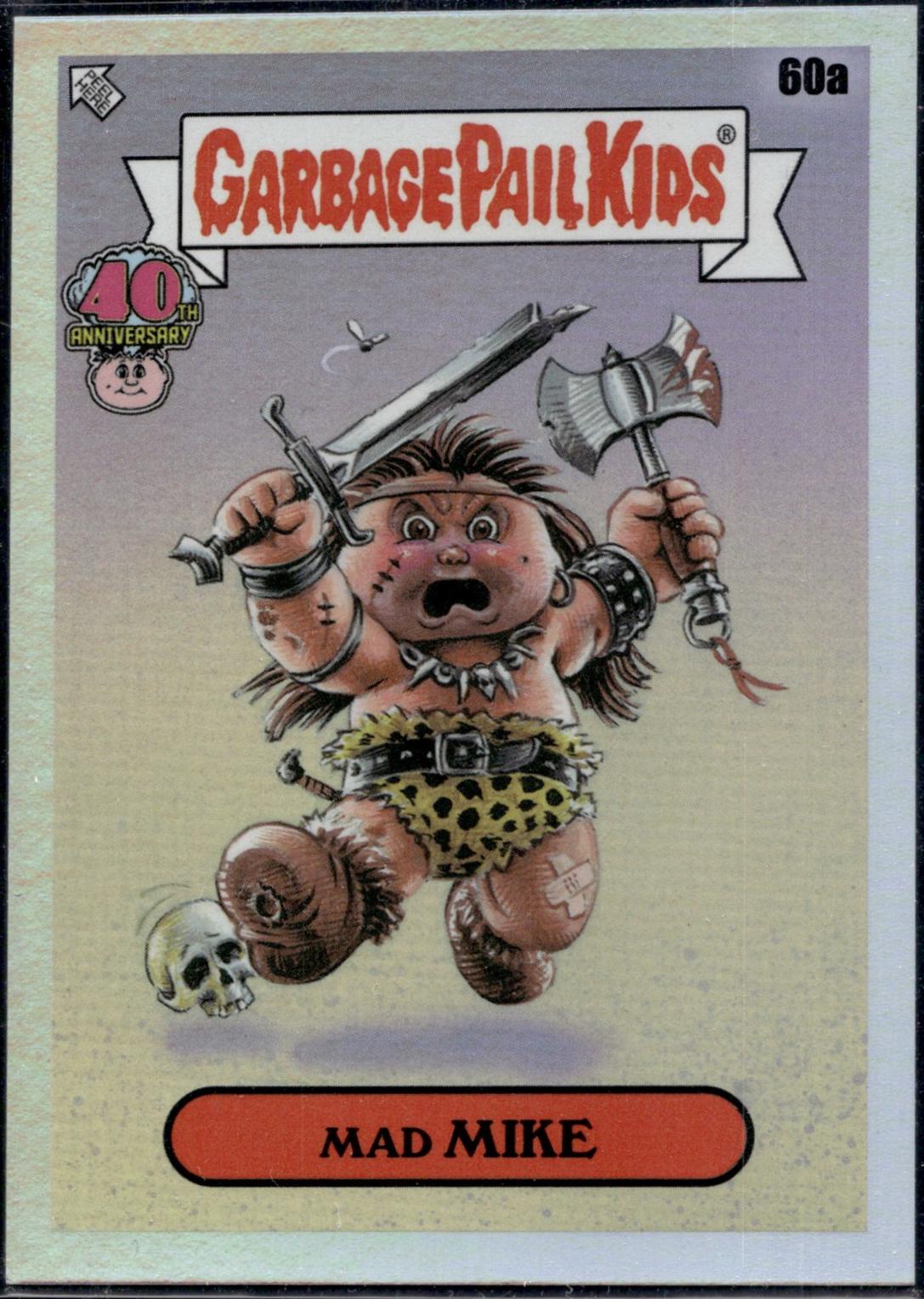 Mad Mike #60a