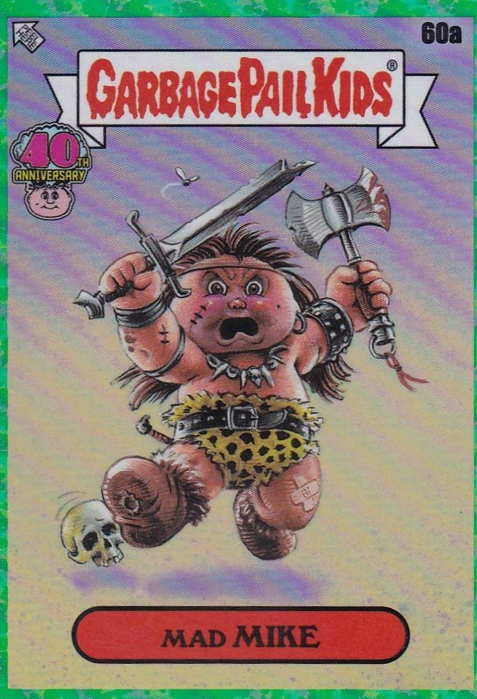 Mad Mike [Green] #60a