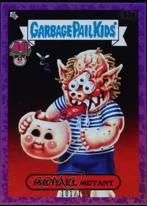 Michael Mutant [Purple] #63a