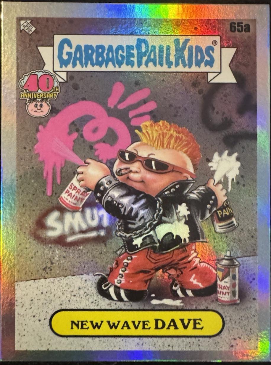 New Wave Dave #65a