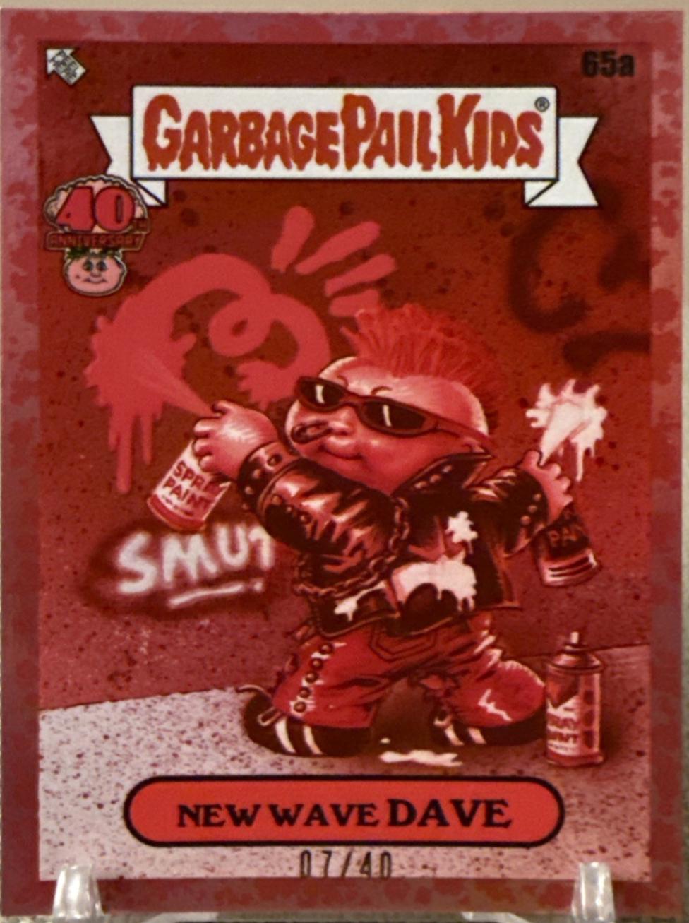 New Wave Dave [Red] #65a