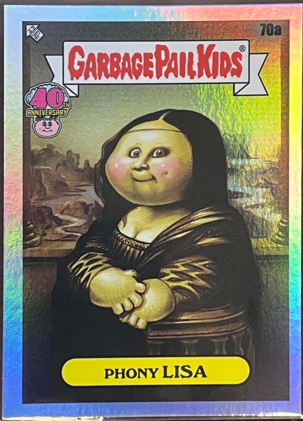 Phony Lisa #70a