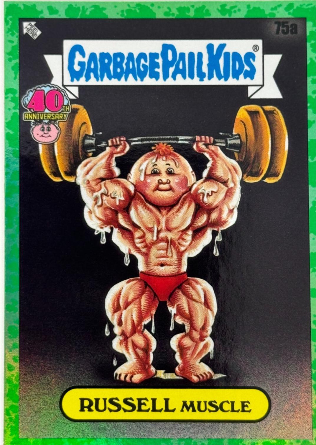 Russell Muscle [Green] #75a