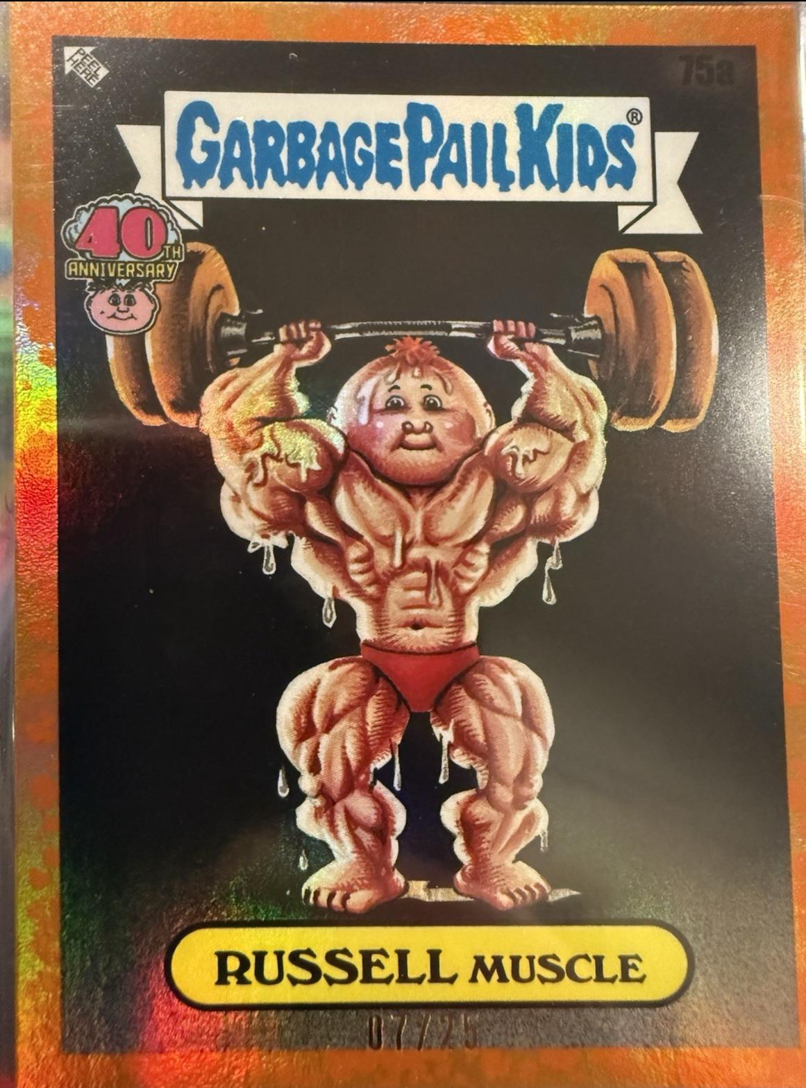 Russell Muscle [Orange] #75a