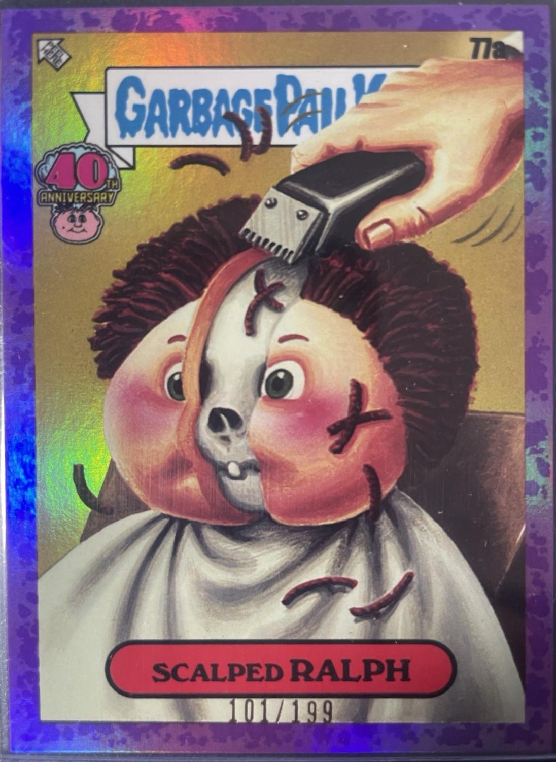 Scalped Ralph [Purple] #77a