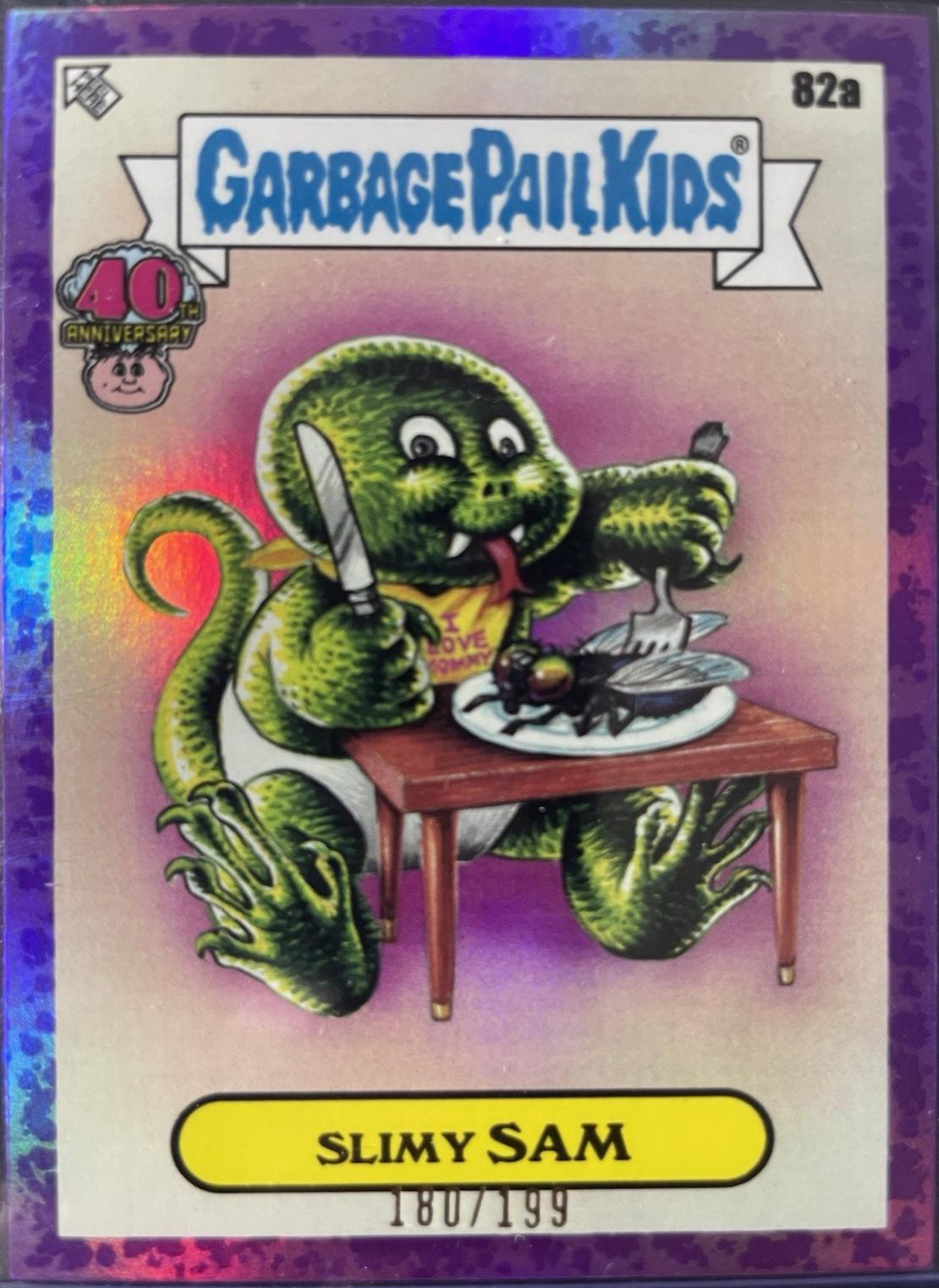 Slimy Sam [Purple] #82a