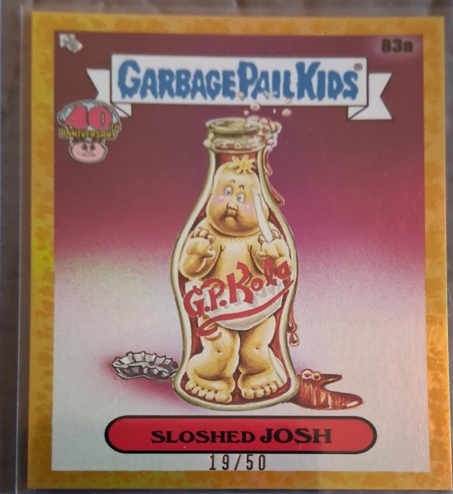 Sloshed Josh [Gold] #83a