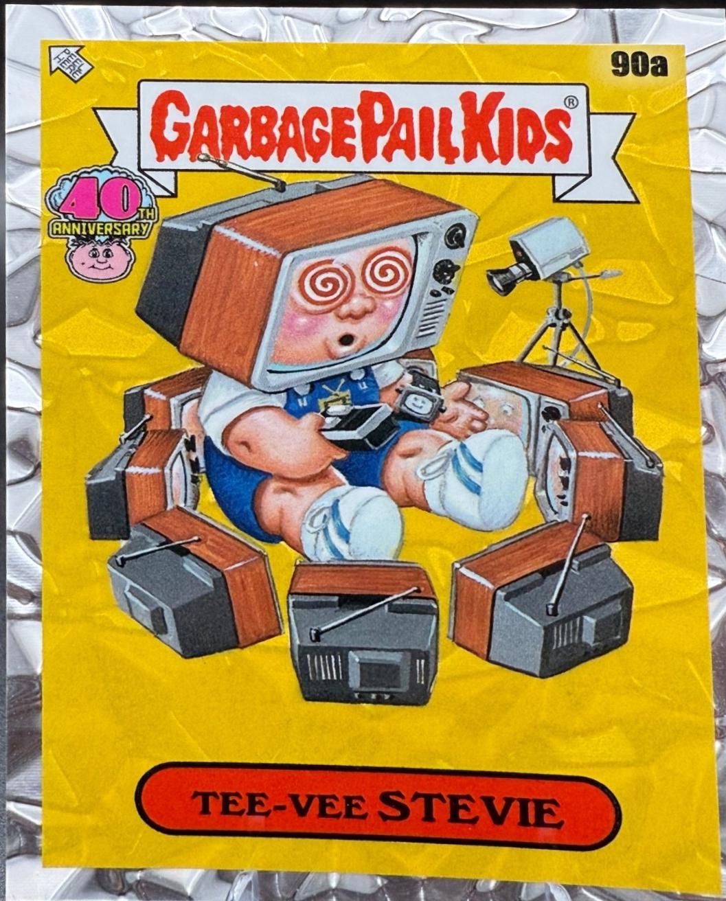 Tee-Vee Stevie [Foil] #90a