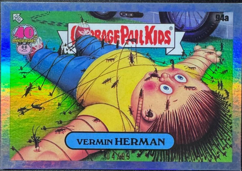 Vermin Herman [Blue] #94a