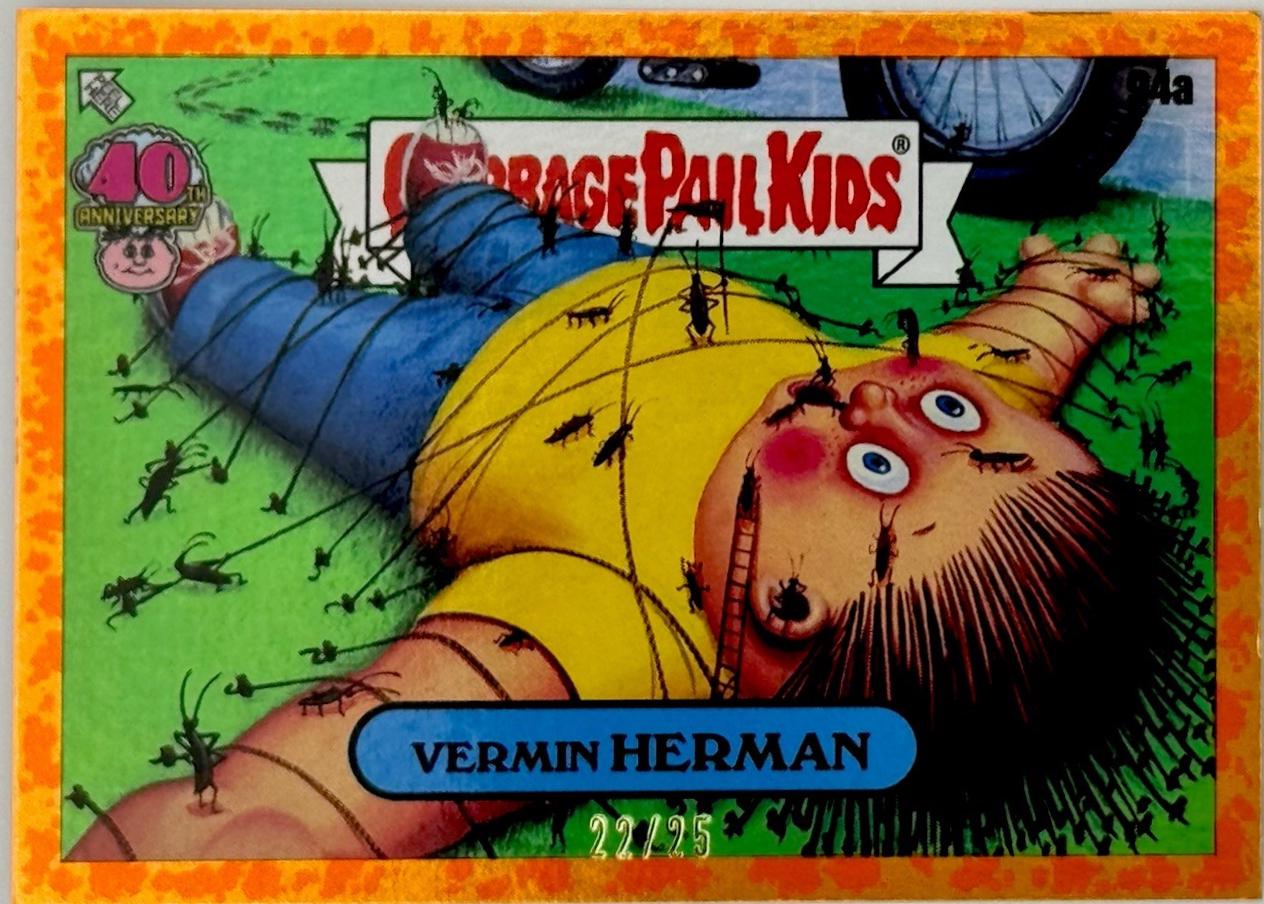 Vermin Herman [Orange] #94a