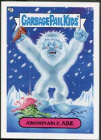 Abominable ABE #137b