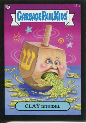 CLAY Dreidel [Black] #141a
