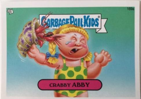 Crabby ABBY #169a