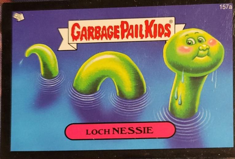 Loch NESSIE [Black] #157a