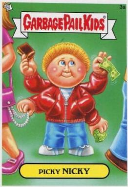 Picky NICKY #3a