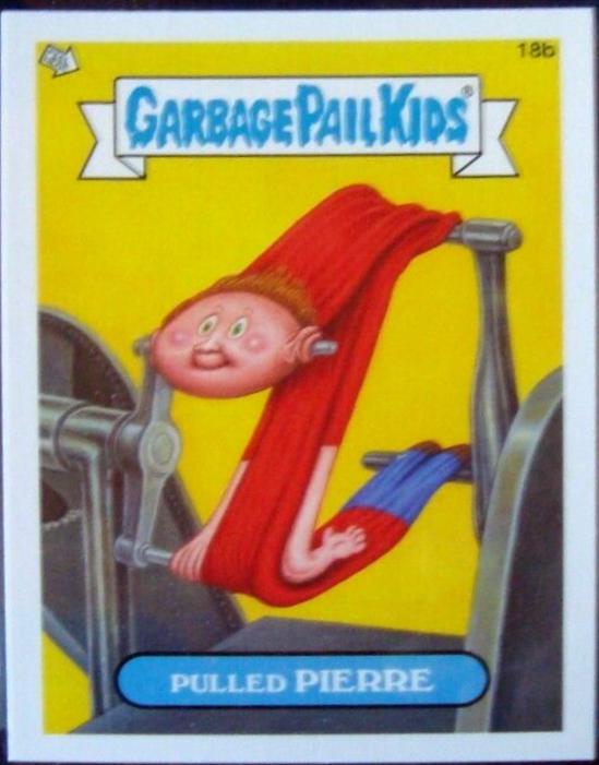 Pulled PIERRE #18b