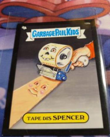 Tape Dis SPENCER [Black] #159a
