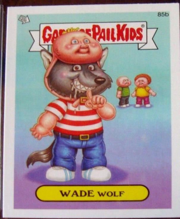 WADE Wolf #85b