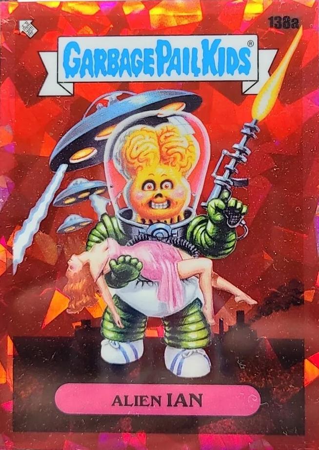 ALIEN IAN [Red] #138a
