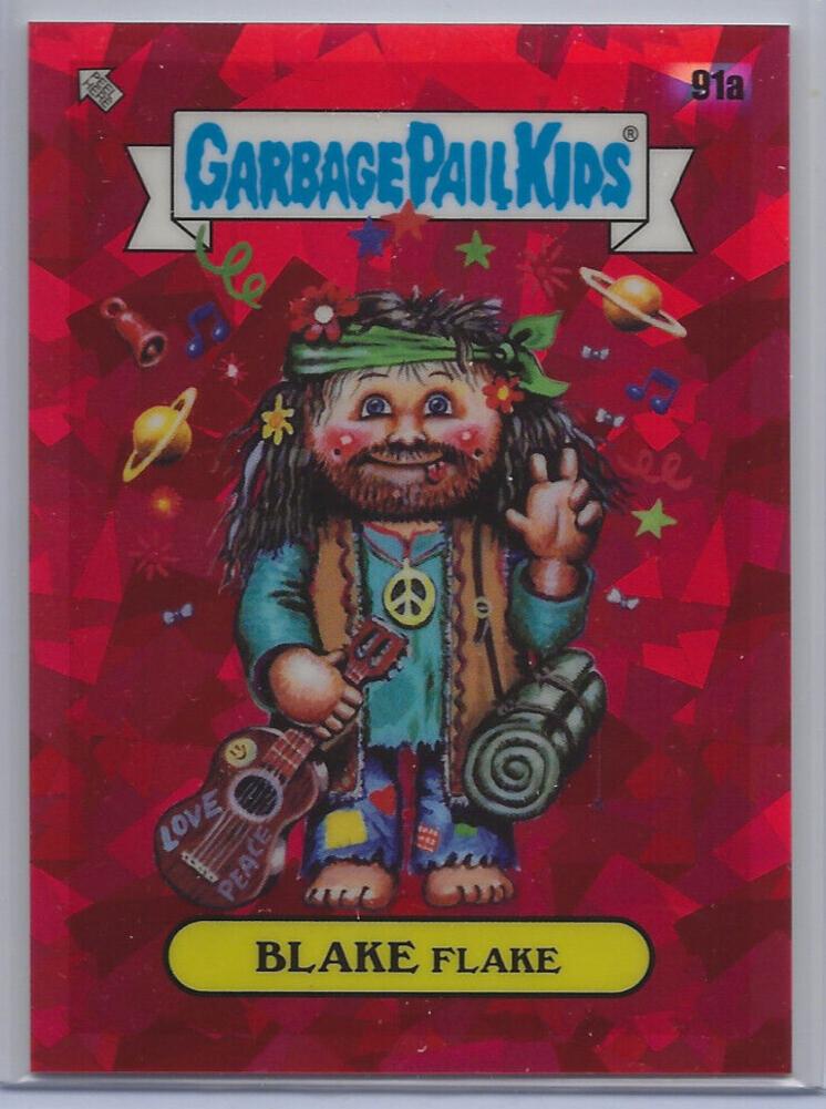 BLAKE Flake [Red] #91a