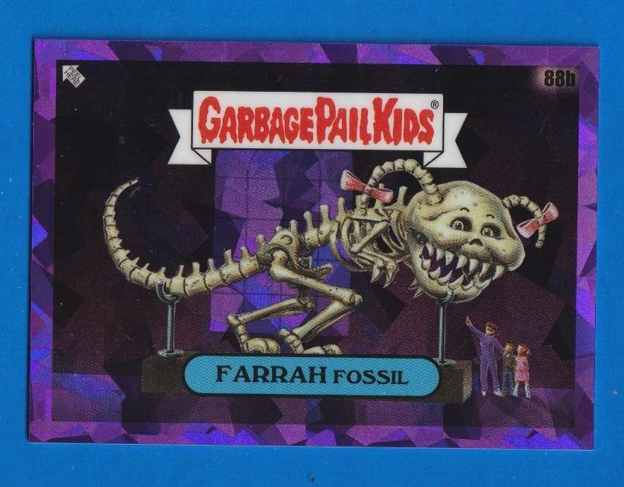 FARRAH Fossil [Purple] #88b