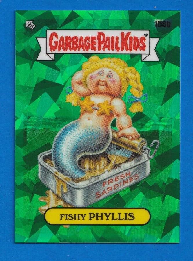 Fishy PHYLLIS [Green] #108b