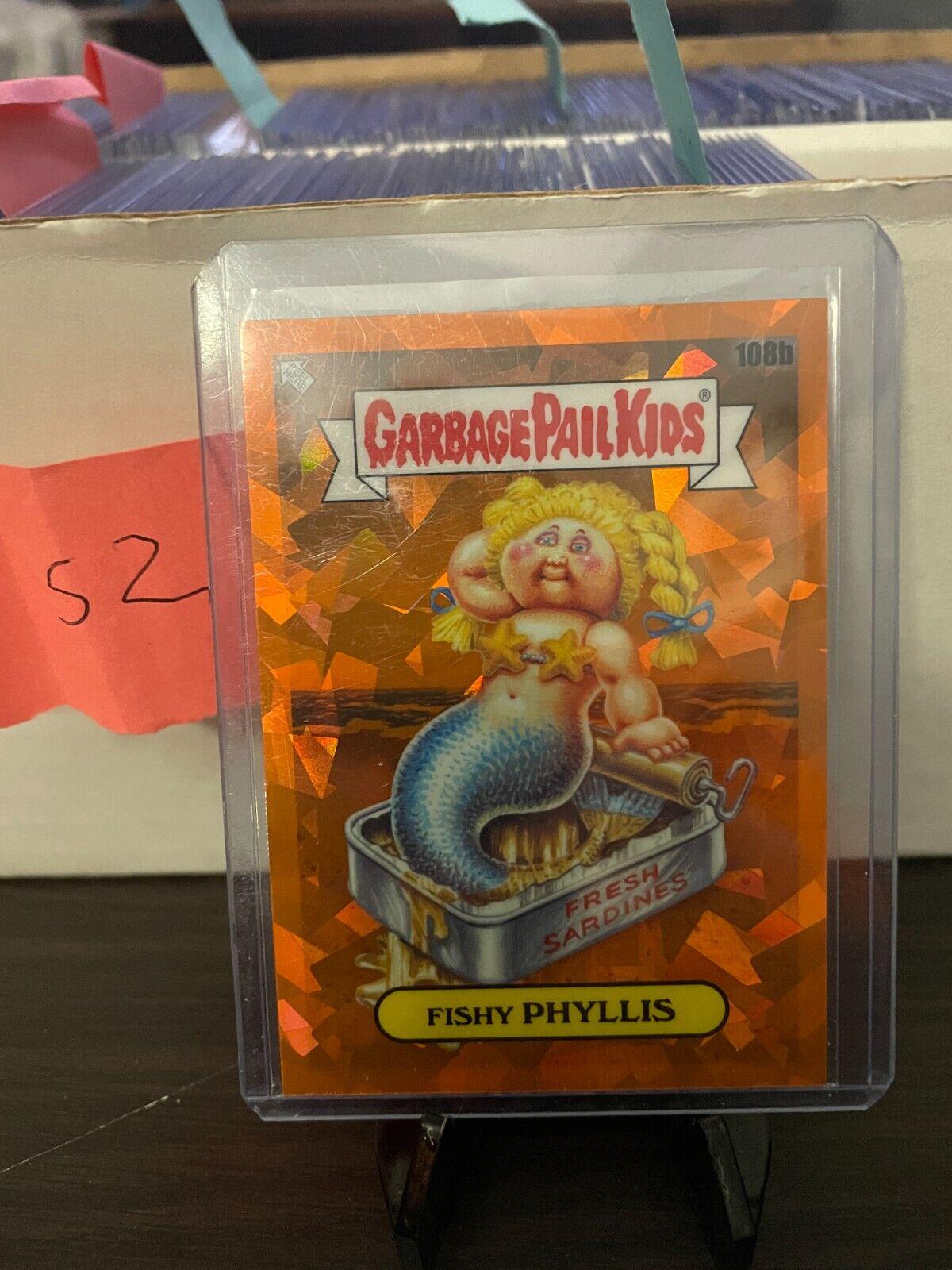 Fishy PHYLLIS [Orange] #108b