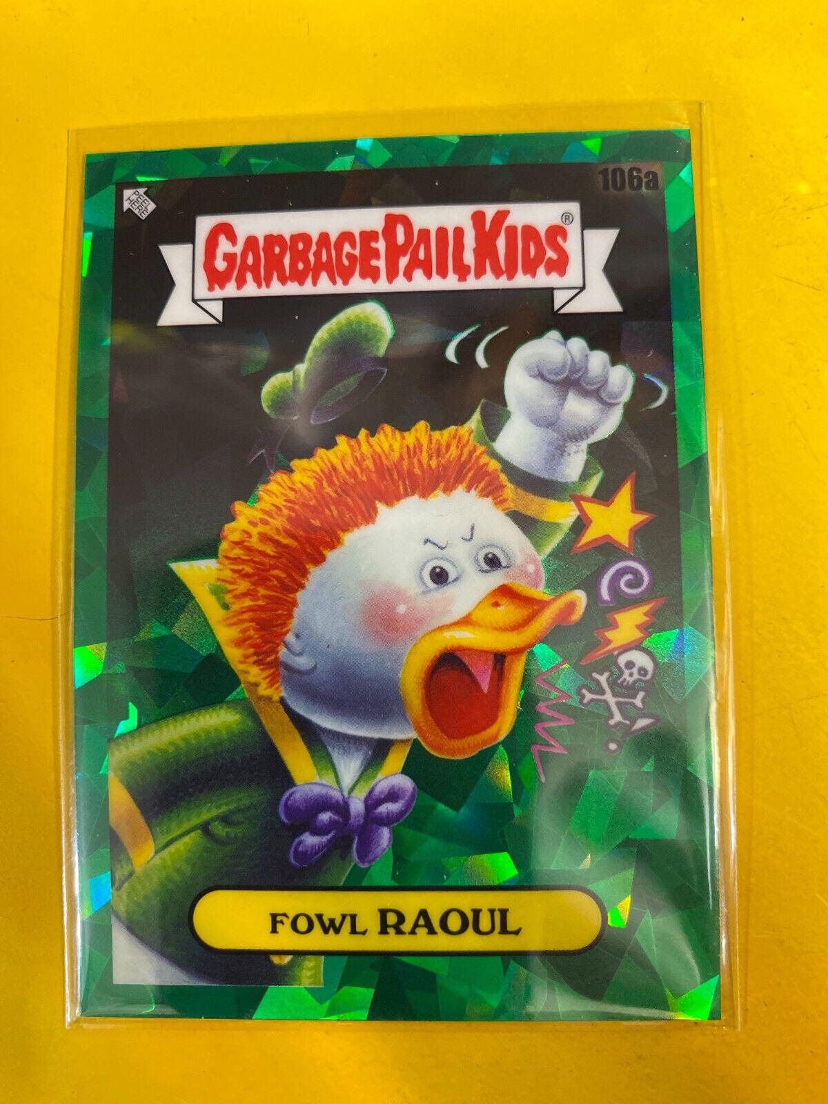 Fowl RAOUL [Green] #106a
