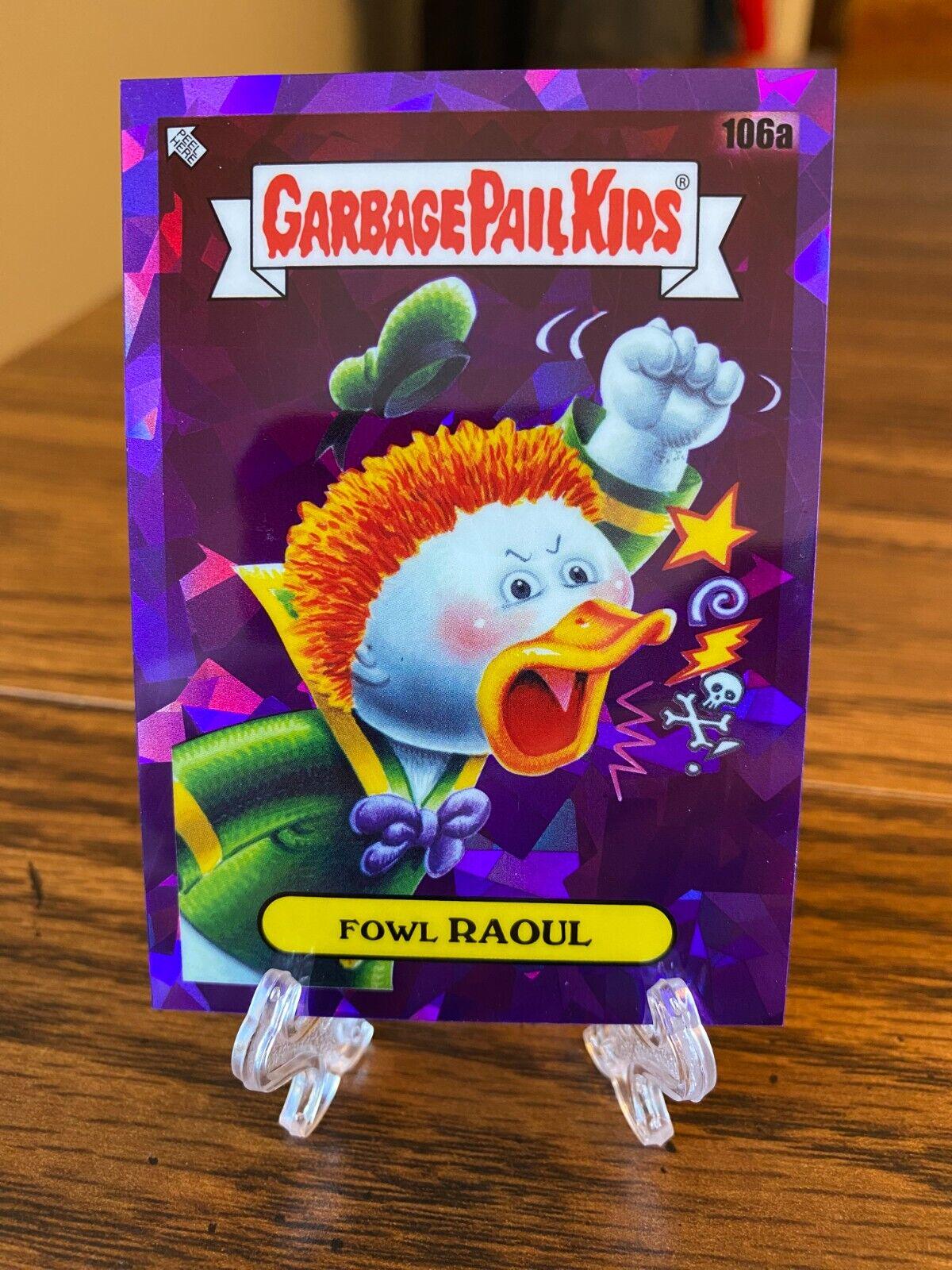 Fowl RAOUL [Purple] #106a
