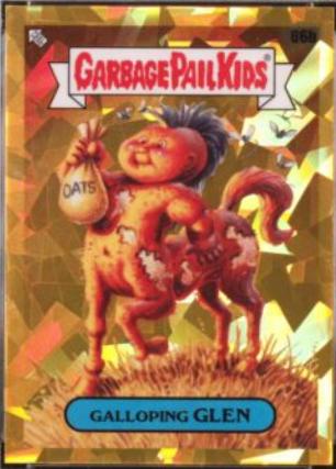 Galloping GLEN [Gold] #86b