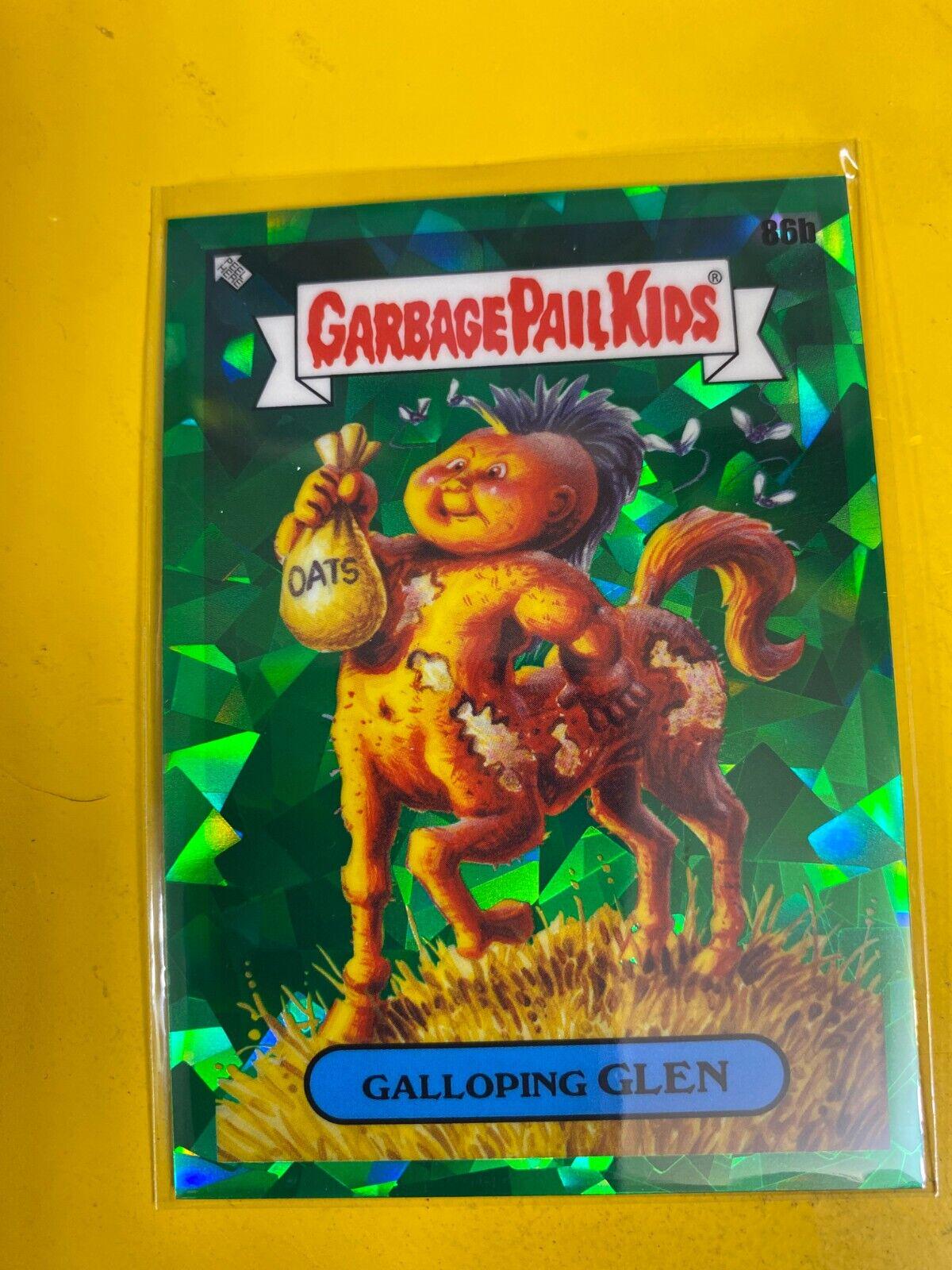 Galloping GLEN [Green] #86b