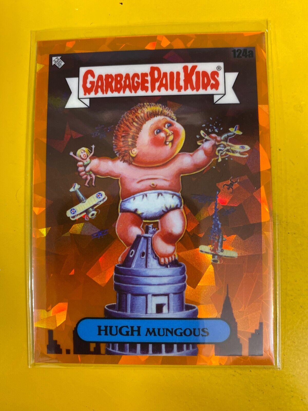 HUGH Mungous [Orange] #124a