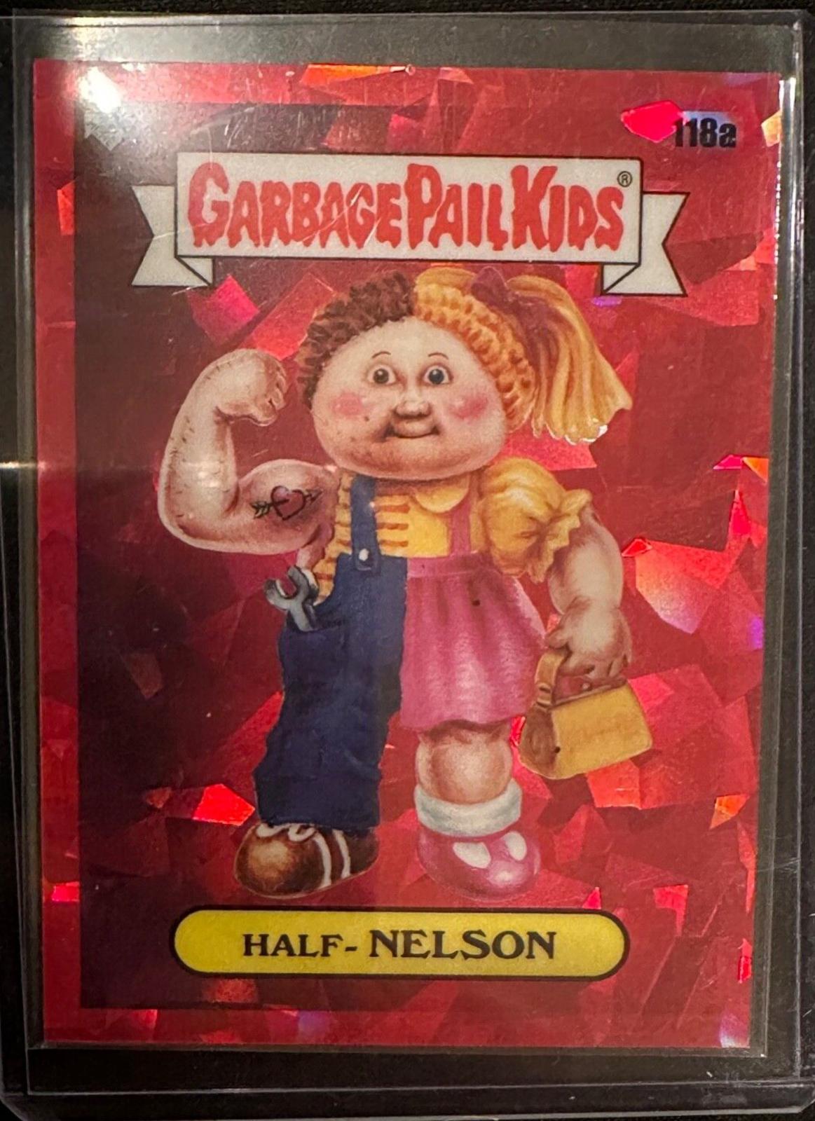 Half-NELSON [Red] #118a