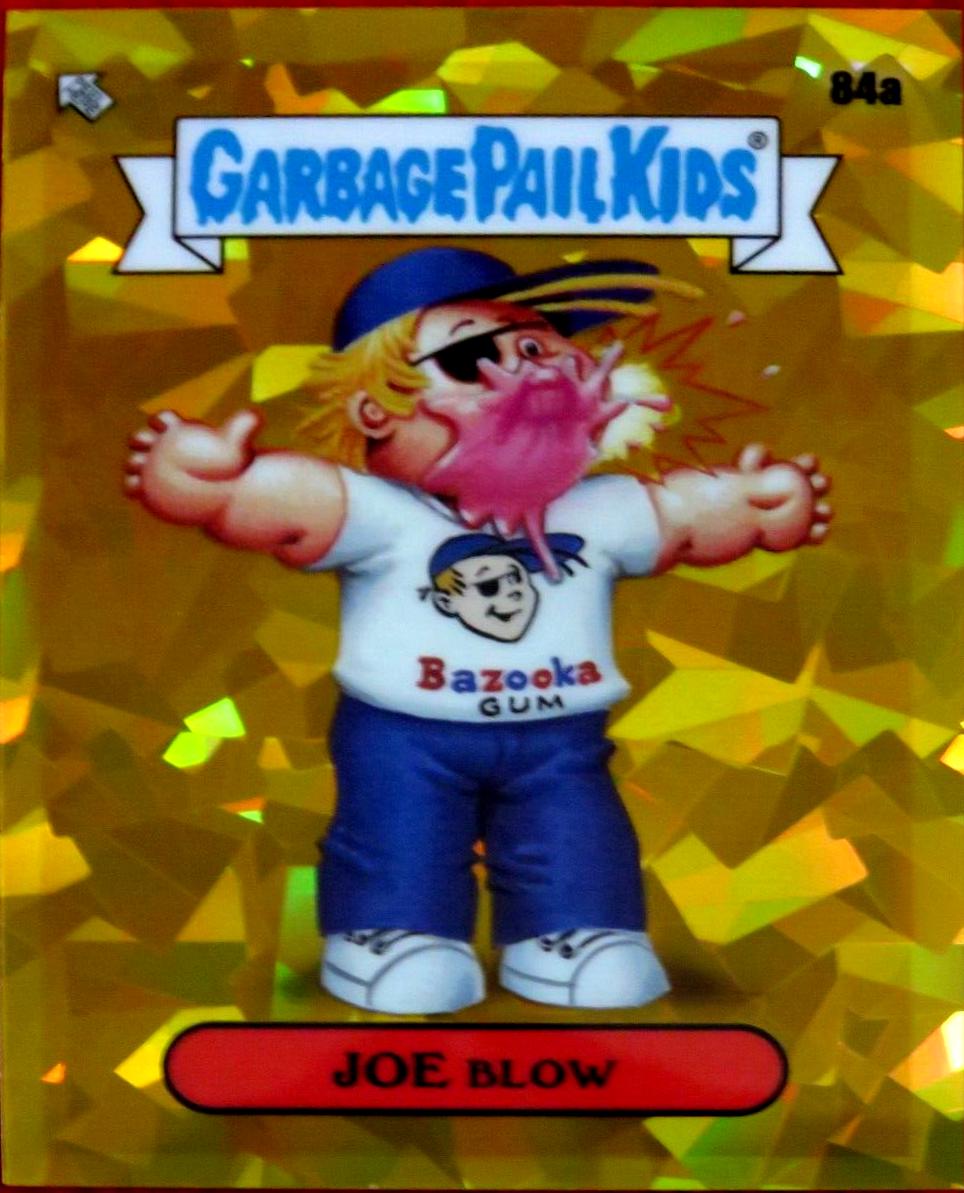 JOE Blow [Gold] #84a