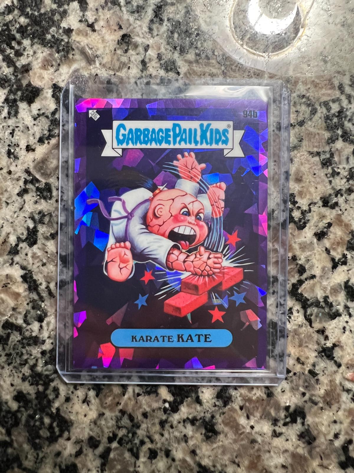 Karate KATE [Purple] #94b