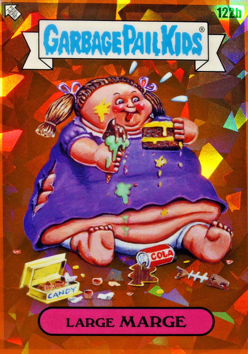 Large MARGE [Orange] #122b