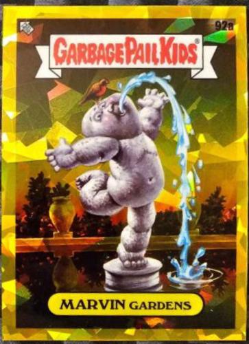 MARVIN Gardens [Gold] #92a