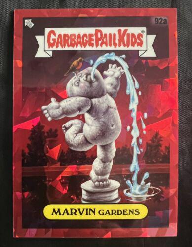 MARVIN Gardens [Red] #92a