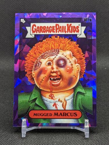 Mugged MARCUS [Purple] #102a