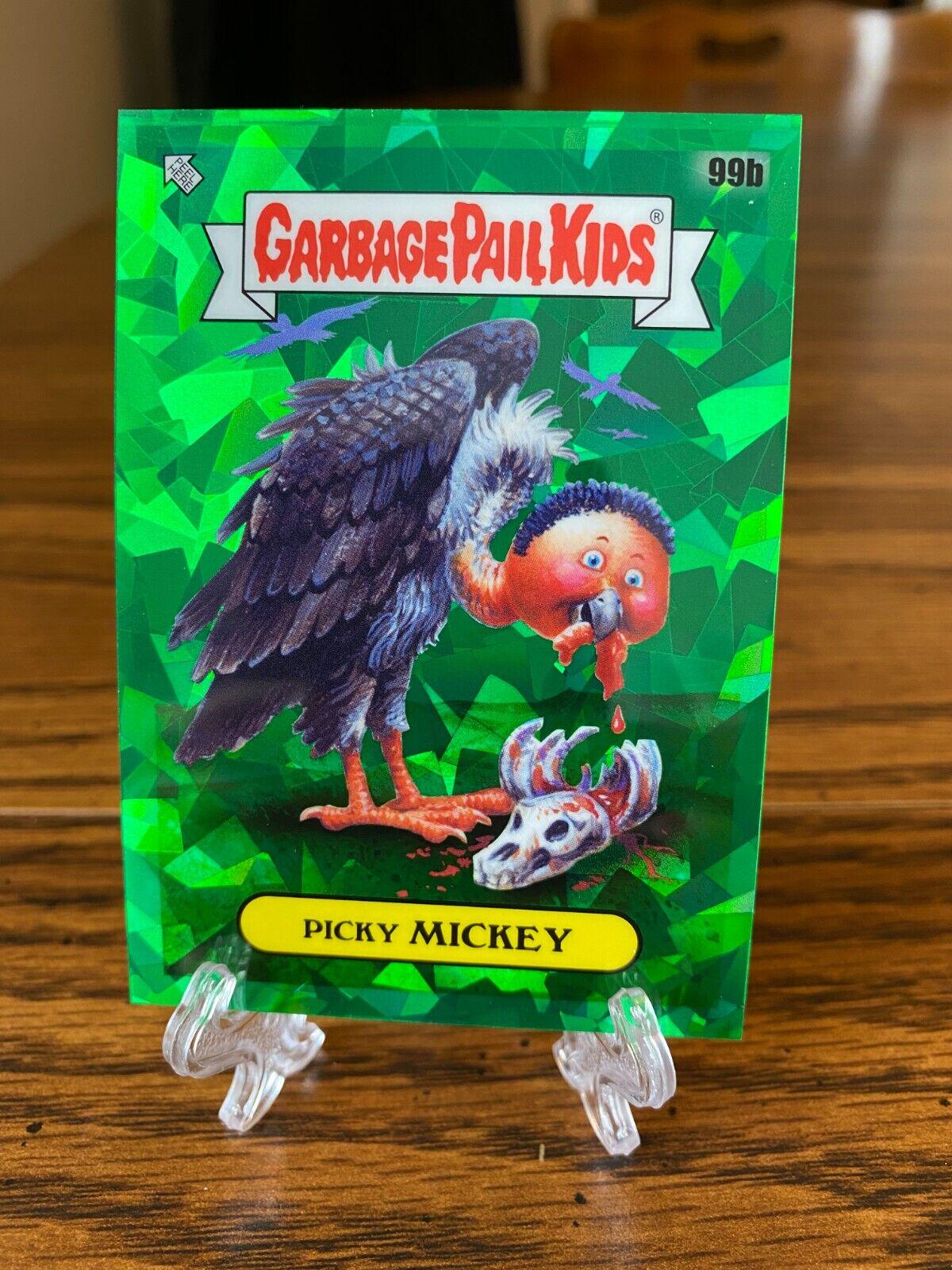 Picky MICKEY [Green] #99b