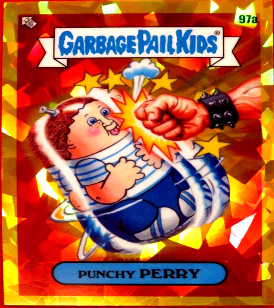 Punchy PERRY [Gold] #97a